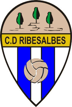 Logo de C.D. RIBESALBES (VALENCE)