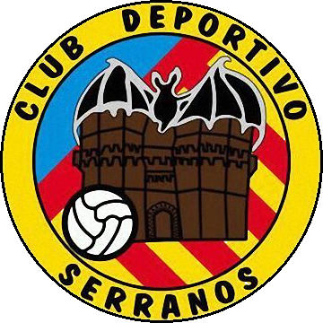 Logo de C.D. SERRANOS (VALENCE)