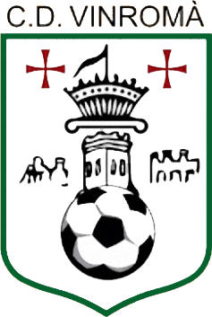 Logo de C.D. VINROMÀ (VALENCE)