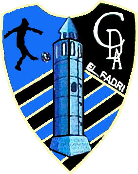 Logo of C.F. EL FADRÍ (VALENCIA)