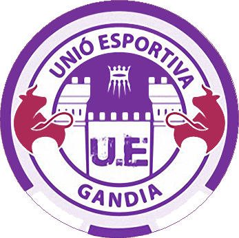 Logo of C.F. U.E. GANDIA (VALENCIA)