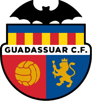 Logo of GUADASSUAR C.F. (VALENCIA)