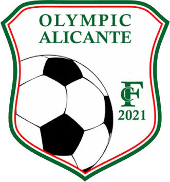 Logo of OLYMPIC ALICANTE F.C. (VALENCIA)