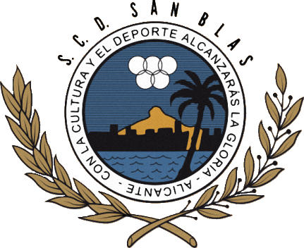 Logo of S.C.D. SAN BLAS (VALENCIA)