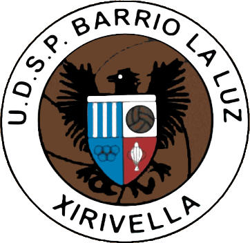 のロゴアメリカ・バリオ・ラ・ルス (バレンシア)