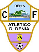 Logo de C.F. ATLÉTICO D. DENIA