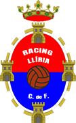 Logo RACING LLÍRIA C.F.