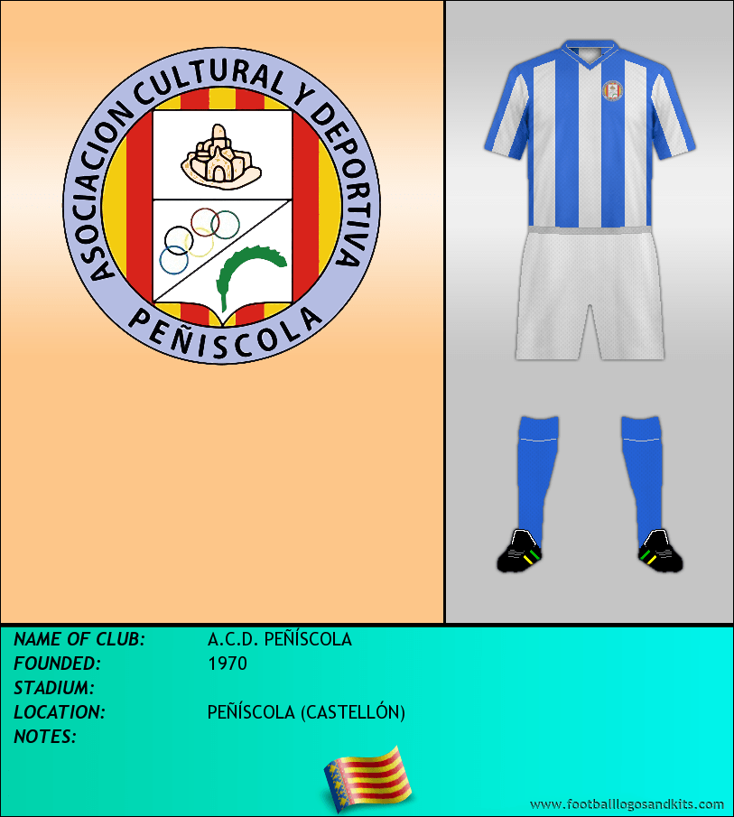 Logo of A.C.D. PEÑÍSCOLA