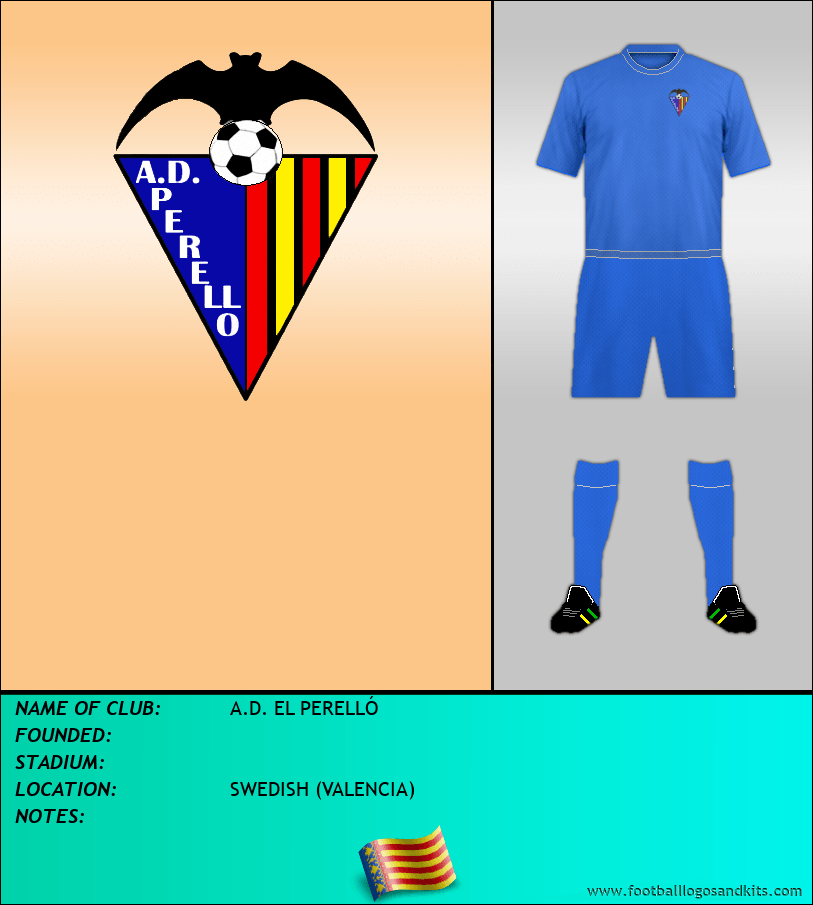 Logo of A.D. EL PERELLÓ