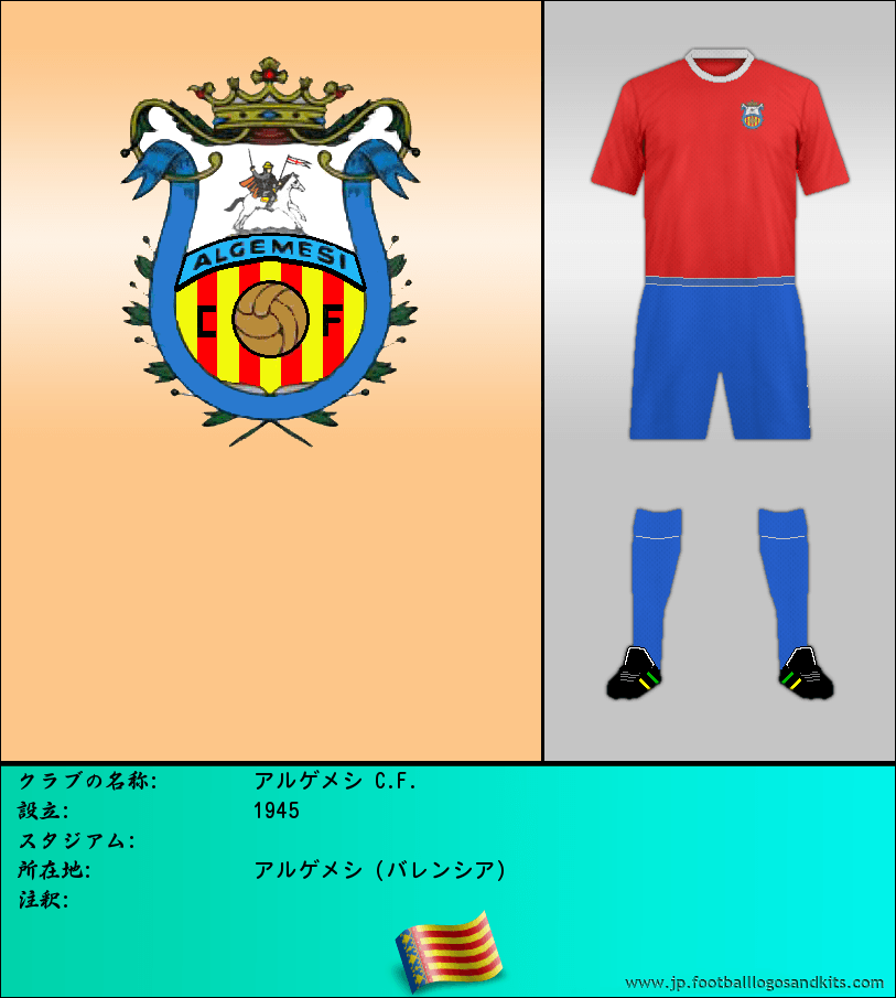 のロゴアルゲメシ C.F.