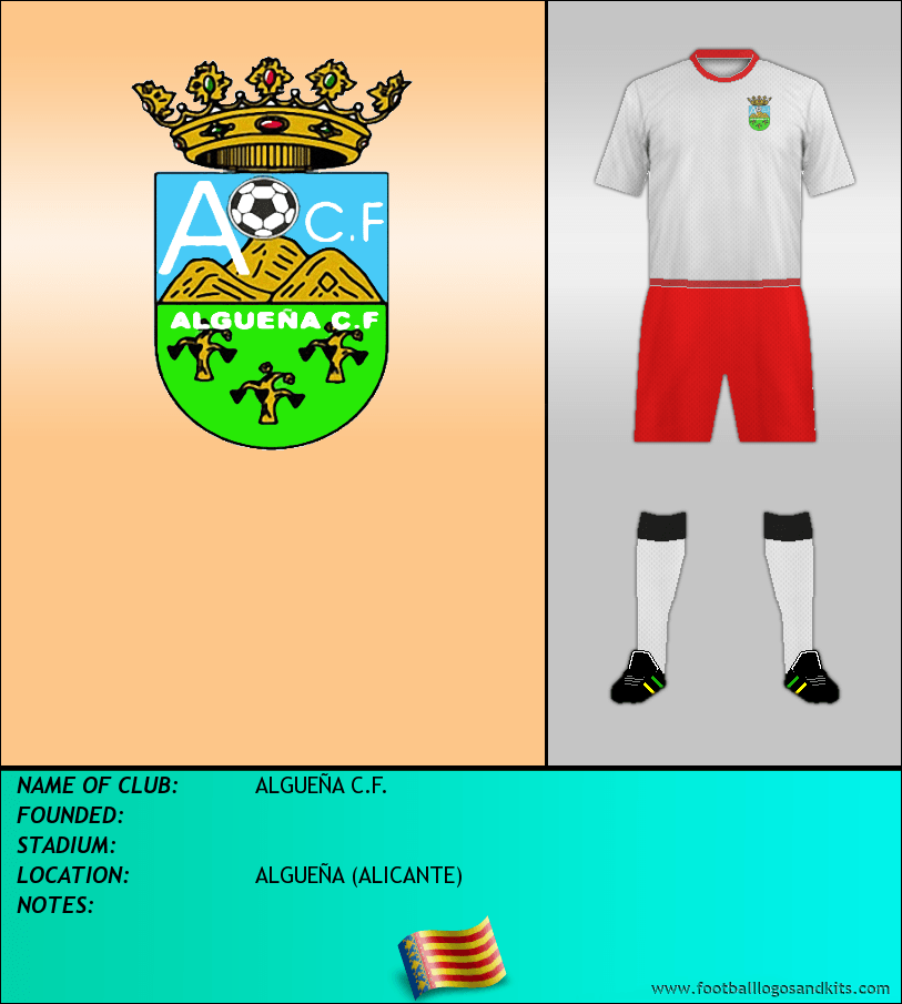Logo of ALGUEÑA C.F.
