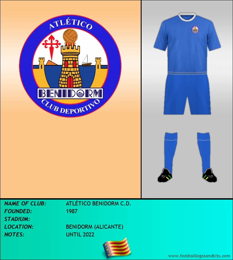 Logo of ATLÉTICO BENIDORM C.D.