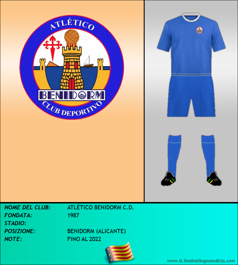Logo di ATLÉTICO BENIDORM C.D.