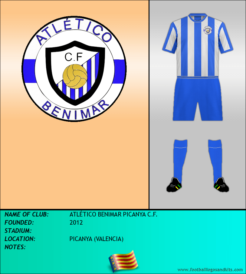 Logo of ATLÉTICO BENIMAR PICANYA C.F.