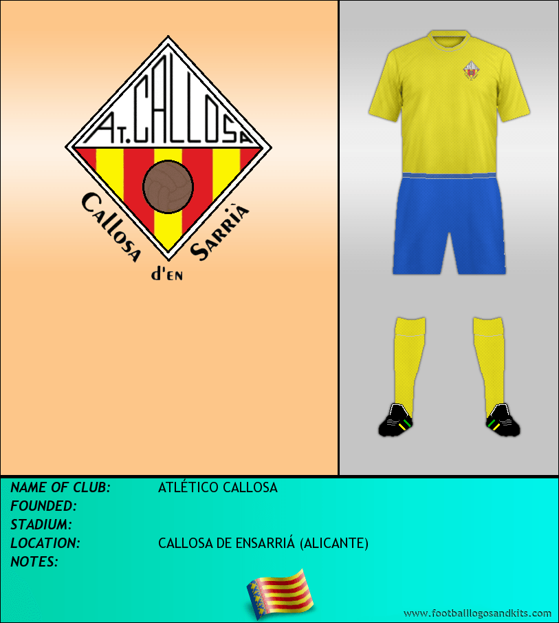 Logo of ATLÉTICO CALLOSA