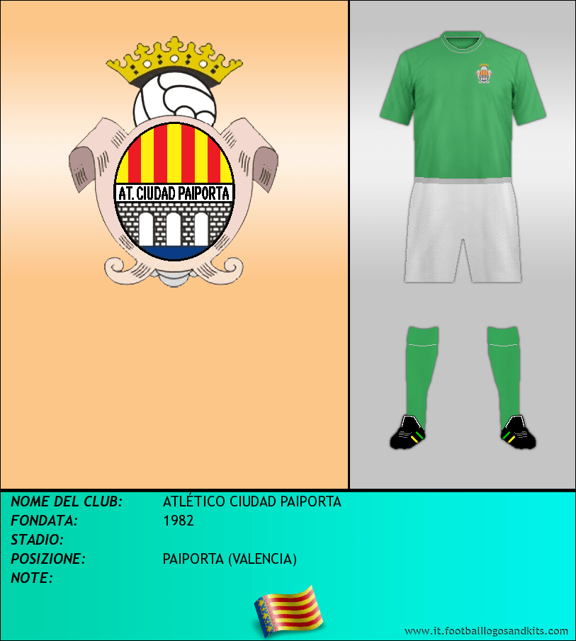 Logo di ATLÉTICO CIUDAD PAIPORTA