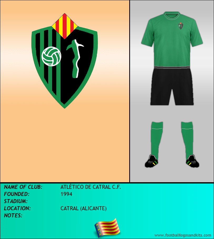 Logo of ATLÉTICO DE CATRAL C.F.
