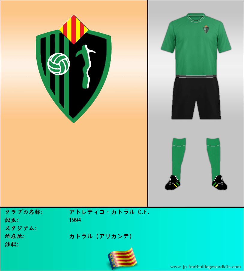 のロゴアトレティコ・カトラル C.F.