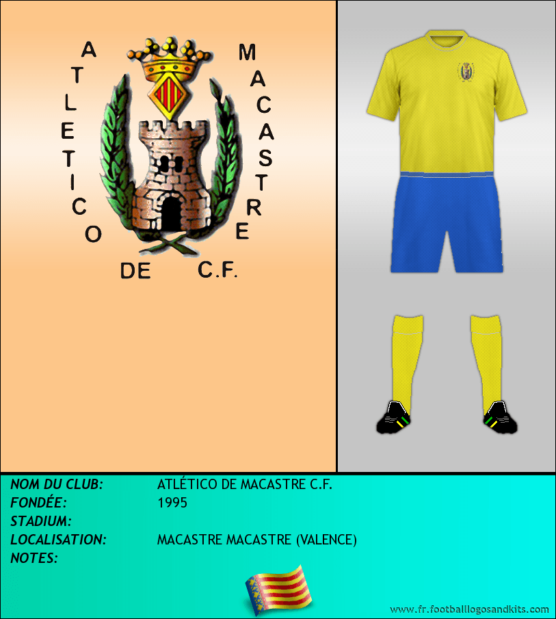 Logo de ATLÉTICO DE MACASTRE C.F.
