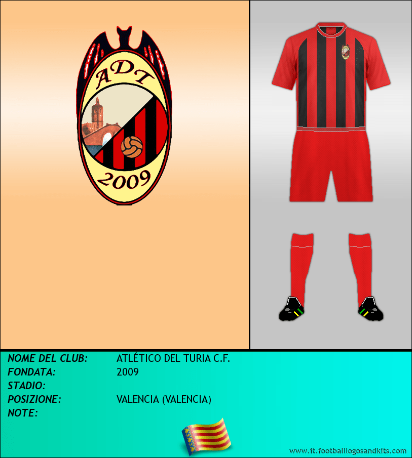 Logo di ATLÉTICO DEL TURIA C.F.