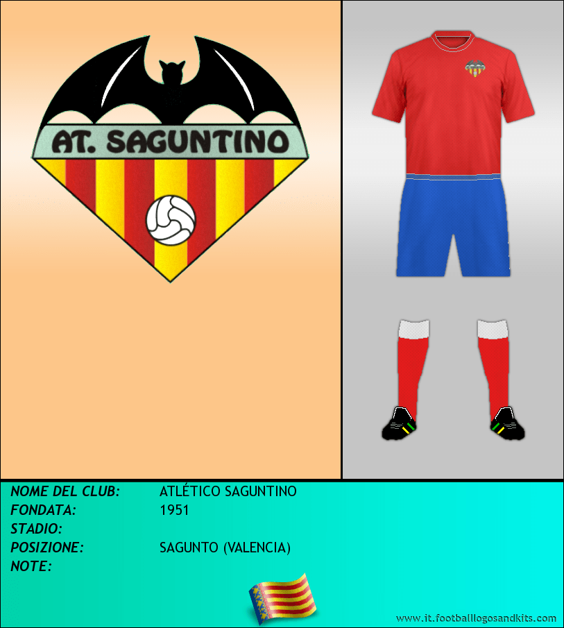 Logo di ATLÉTICO SAGUNTINO