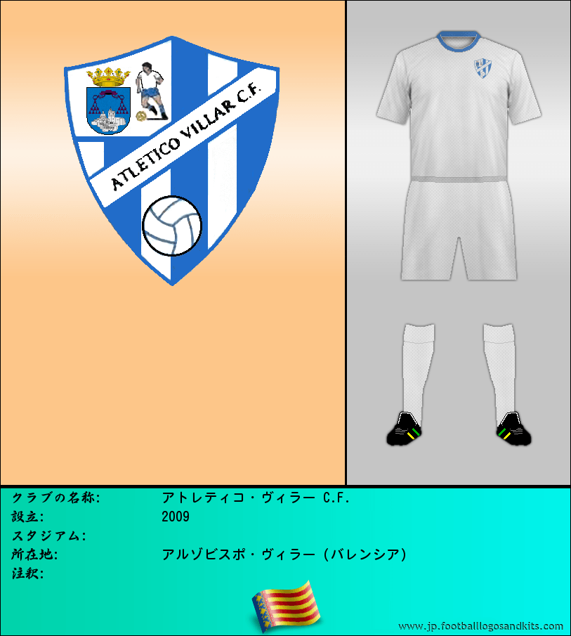 のロゴアトレティコ・ヴィラー C.F.