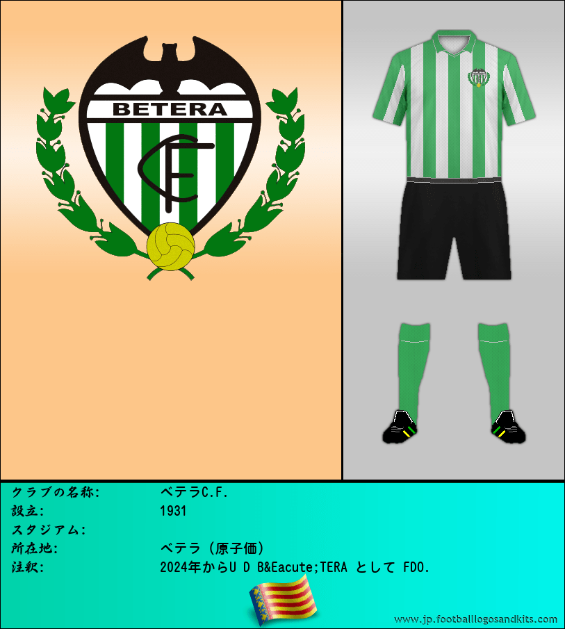 のロゴベテラC.F.