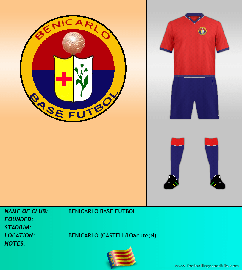 Logo of BENICARLÓ BASE FÚTBOL