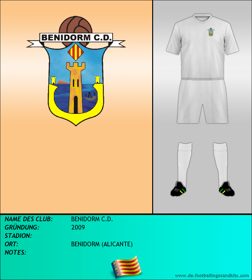 Logo BENIDORM C.D.