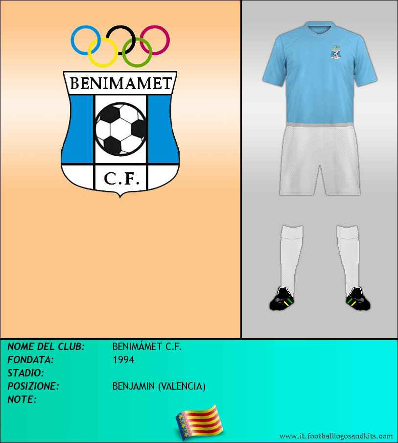 Logo di BENIMÁMET C.F.
