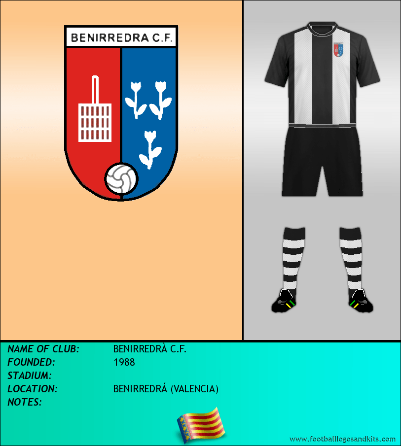 Logo of BENIRREDRÀ C.F.