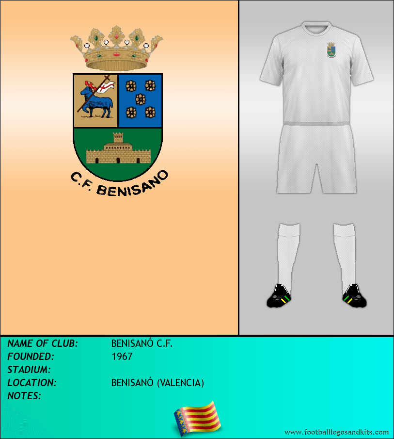 Logo of BENISANÓ C.F.