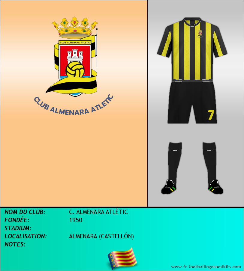 Logo de C. ALMENARA ATLÈTIC
