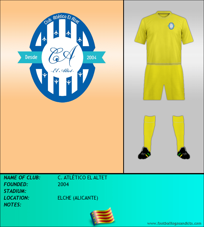 Logo of C. ATLÉTICO EL ALTET