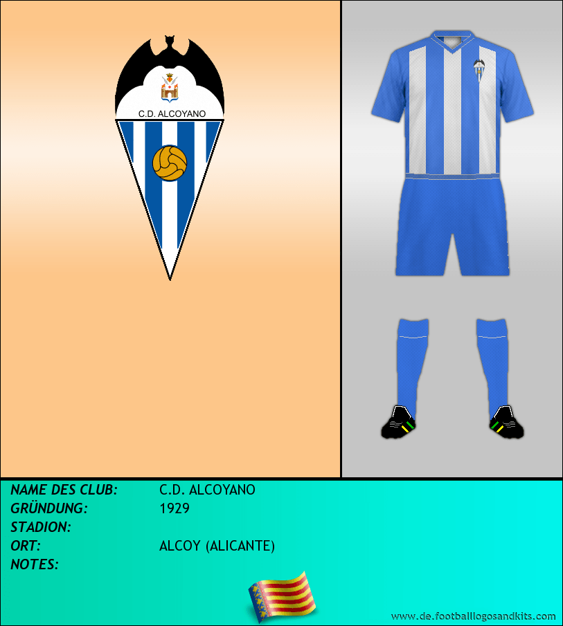 Logo C.D. ALCOYANO