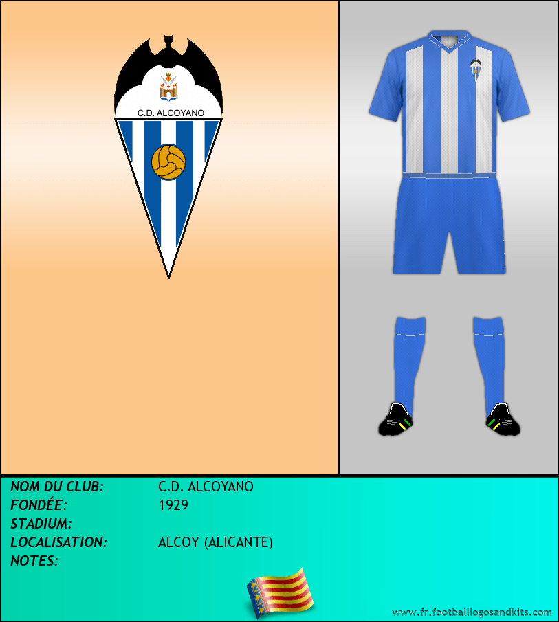 Logo de C.D. ALCOYANO