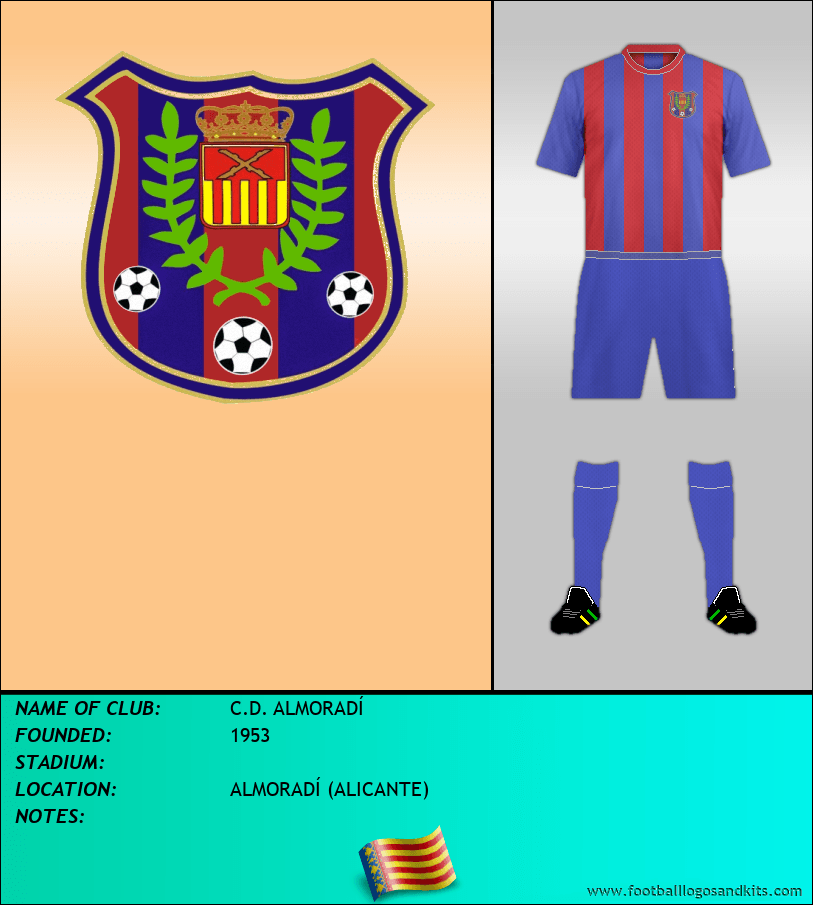 Logo of C.D. ALMORADÍ