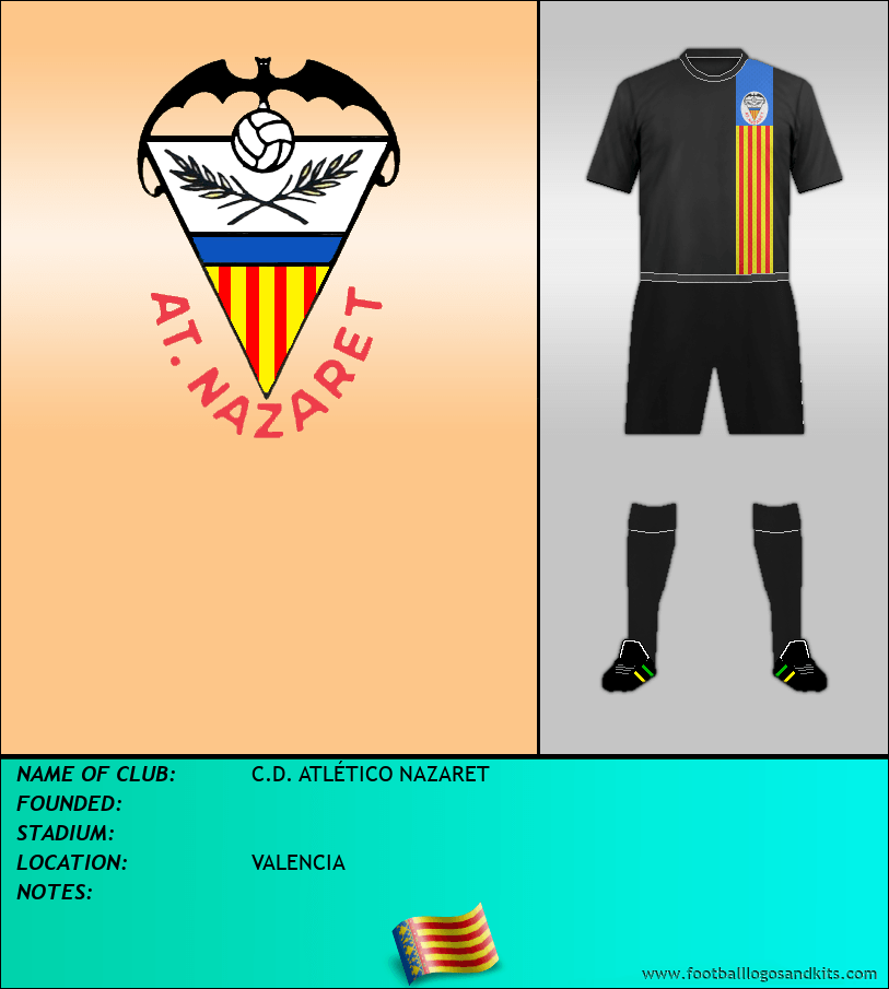 Logo of C.D. ATLÉTICO NAZARET