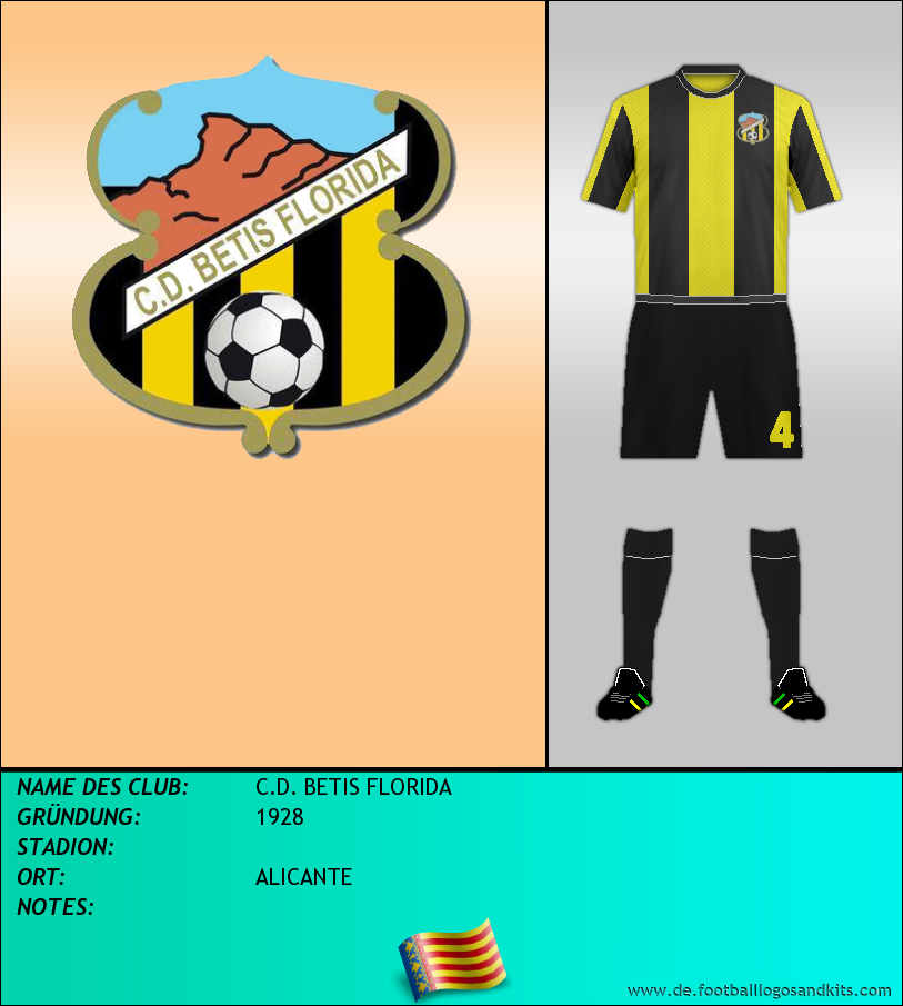 Logo C.D. BETIS FLORIDA