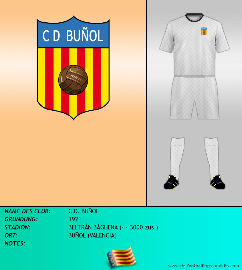 Logo C.D. BUÑOL