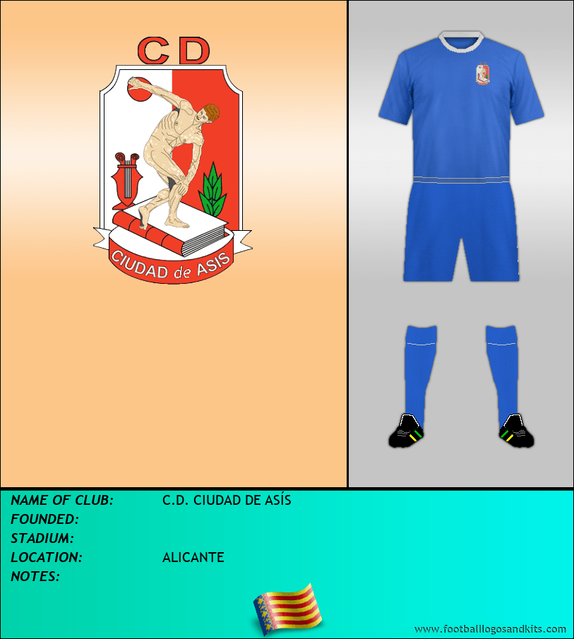 Logo of C.D. CIUDAD DE ASÍS