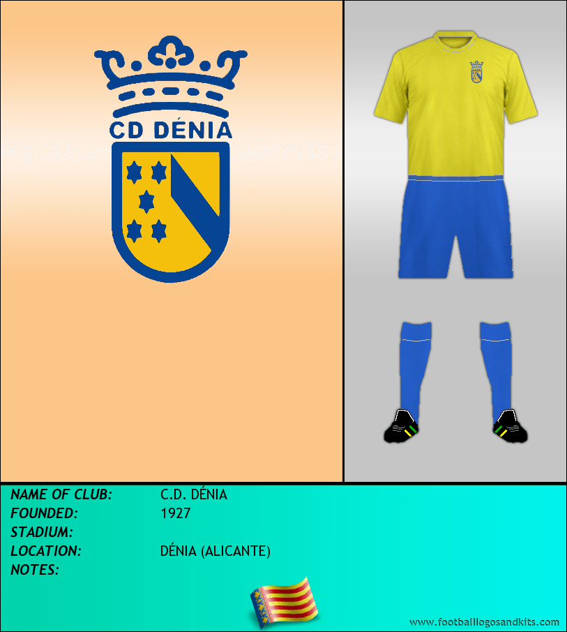 Logo of C.D. DÉNIA