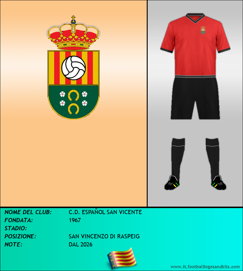Logo di C.D. ESPAÑOL SAN VICENTE