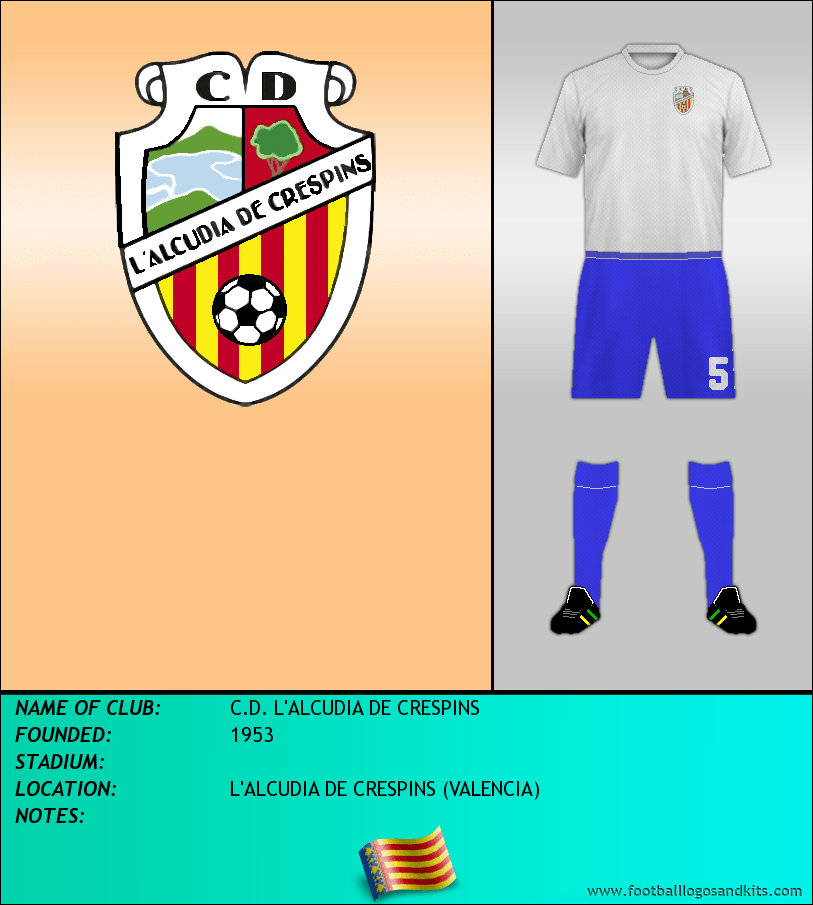 Logo of C.D. L'ALCUDIA DE CRESPINS