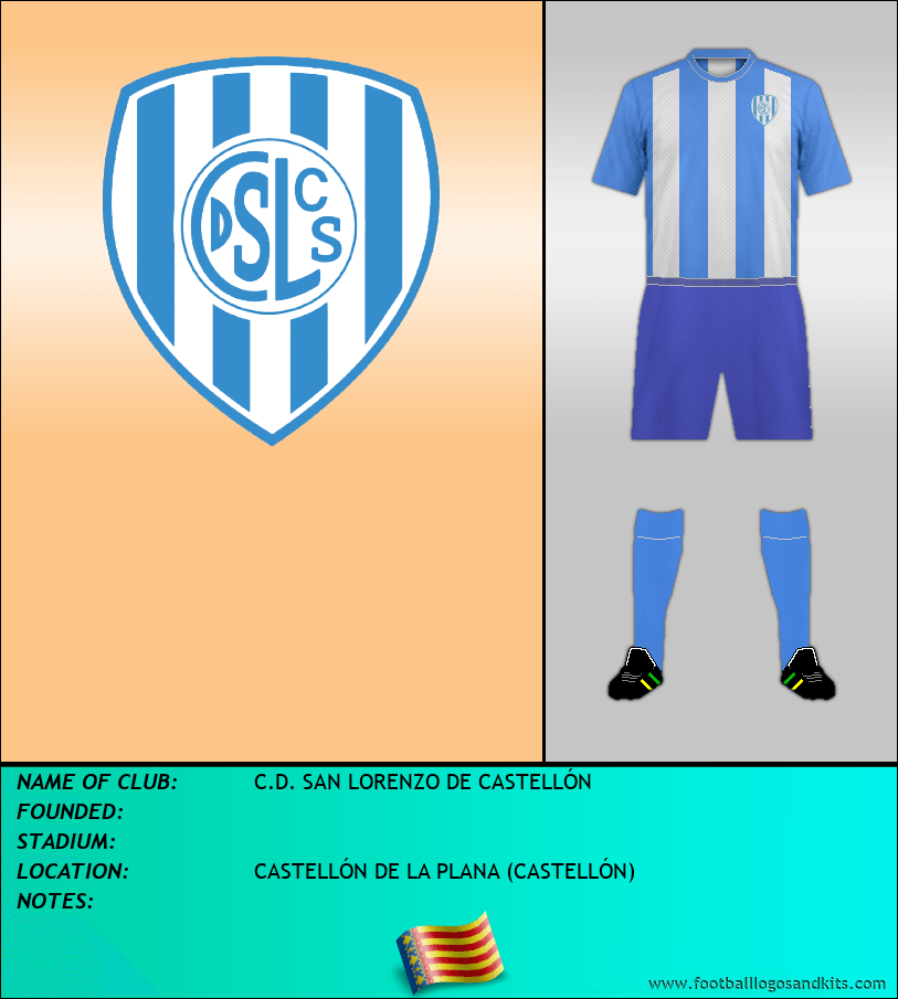 Logo of C.D. SAN LORENZO DE CASTELLÓN