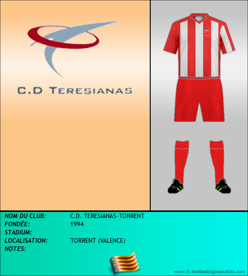 Logo de C.D. TERESIANAS-TORRENT