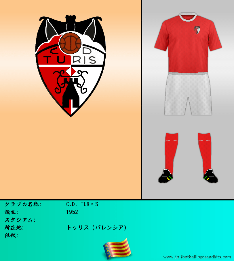 のロゴC.D. TURÍS