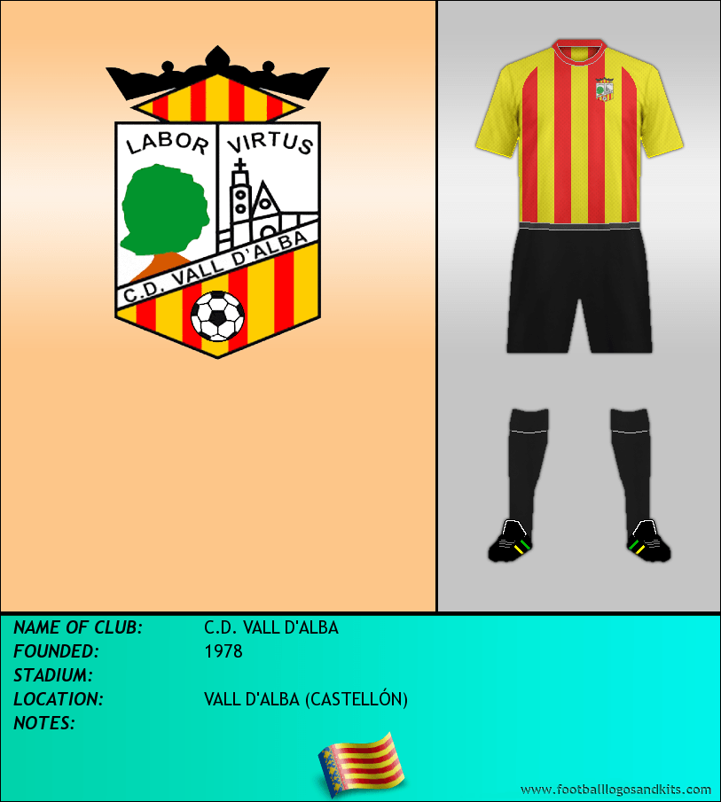 Logo of C.D. VALL D'ALBA