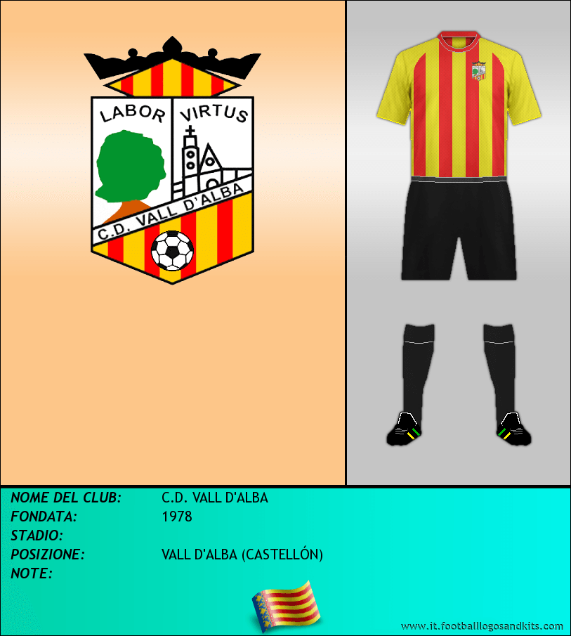 Logo di C.D. VALL D'ALBA