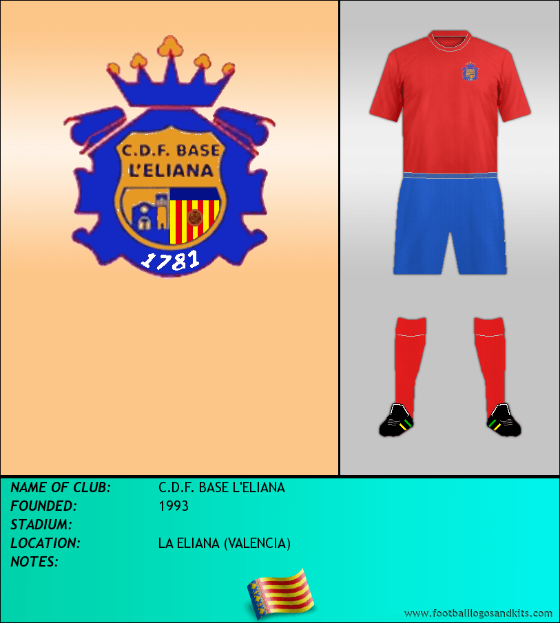 Logo of C.D.F. BASE L'ELIANA